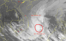 Vùng áp thấp trên Biển Đông khả năng mạnh lên thành áp thấp nhiệt đới