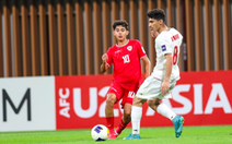 U20 Indonesia thua đậm Iran ở giải châu Á