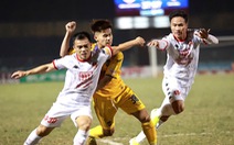 Đình Triệu cùng CLB Hải Phòng gục ngã ở ‘chung kết ngược’ V-League