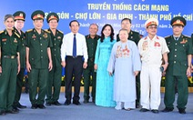 Lãnh đạo TP.HCM dự họp truyền thống cách mạng Sài Gòn - Chợ Lớn - Gia Định