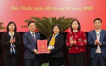 Bắc Ninh công bố hàng loạt quyết định sắp xếp bộ máy, cán bộ