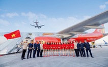 Vietjet đạt doanh thu 2024 cao nhất từ trước đến nay