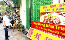 Đoàn kiểm tra đến làm việc quán ăn ở Nha Trang bị tố 'chặt chém', không gặp được chủ quán