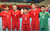 Tuyển futsal nữ Việt Nam bốc thăm thuận lợi cho giấc mơ World Cup