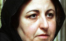 Một phụ nữ Iran đoạt giải Nobel Hòa bình 2003