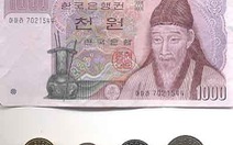 Hàn Quốc muốn thả nổi đồng won