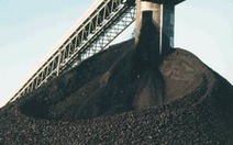 Tháng 10 xuất khẩu 550.000 tấn than đá