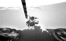 Opportunity gửi bức ảnh toàn cảnh đầu tiên về sao Hỏa