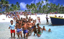 Nước biển dâng, đảo quốc Tuvalu bị xóa sổ
