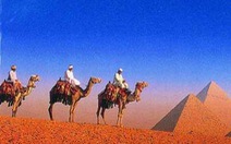 Chạm tay vào... huyền bí Ai Cập: Kim tự tháp, xác ướp và...
