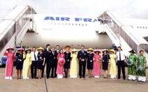 Air France thực hiện chuyến bay thẳng