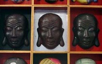 Triển lãm điêu khắc "Khuôn mặt" của Đinh Công Đạt