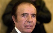 Achentina ra lệnh dẫn độ cựu Tổng thống Carlos Menem