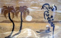 Triển lãm tranh cát gây quỹ từ thiện