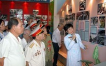 Trưng bày tư liệu Hồ Chí Minh với kháng chiến chống Pháp và ĐBP