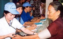 Tiền Giang: TN tình nguyện khám chữa bệnh cho 1.500 người dân