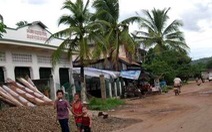 Bảy xóm Việt kiều ở Pakse