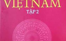 Tập 2 bộ sách Lịch sử Việt Nam