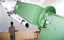 Trung Quốc chế tạo kính viễn vọng lớn hàng thứ năm trên thế giới