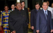 Tổng thống Tanzania thăm TP.HCM