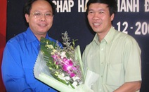 Anh Tất Thành Cang được bầu làm bí thư Thành đoàn TP.HCM