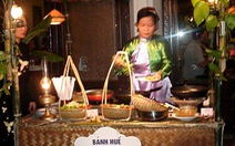 Đặc trưng văn hoá ẩm thực xứ Huế