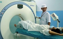Trang bị máy chụp CT scanner xoắn ốc hiện đại