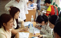 Tuyển sinh 2005: TS có thể có bốn nguyện vọng