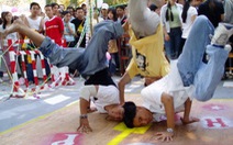 Hip hop... sân trường