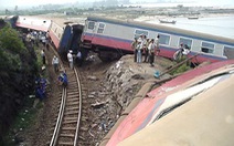 Tai nạn đường sắt thảm khốc ở khu vực Lăng Cô