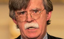 59 nhà cựu ngọai giao Mỹ phản đối John Bolton