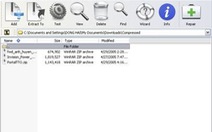 Những tính năng hay và mới trong WinRar 3.5