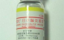 Nhật Bản: Ngưng tiêm ngừa vaccine viêm não