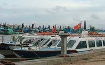 Kiên Giang: dông lớn kèm gió xoáy, 186 tàu thuyền bị chìm