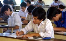 Hơn 4.000 học sinh giỏi có điểm bài thi dưới trung bình