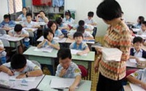 Đánh giá đại trà giáo viên tiểu học theo chuẩn