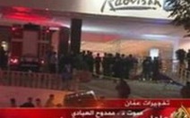 Jordan: Ít nhất 67 người chết trong ba vụ nổ khách sạn