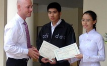 ILA Vietnam trao học bổng cho học sinh THPT tại Hà Nội và TP.HCM