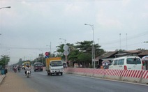 Hoàn thành dự án mở rộng quốc lộ 1A đoạn Tiền Giang