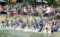 Phú Yên: Nhiều lễ hội ngày xuân trên sông nước