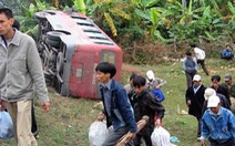 Quảng Ninh: xe đò tuột thắng, gây tai nạn