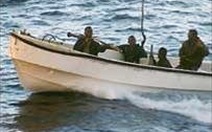 Tàu Hàn Quốc có người Việt Nam bị cướp tại Somalia