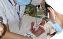 Bệnh viện Nhi Đồng 1: khánh thành trung tâm chuyên sâu sơ sinh