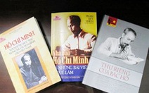 Sách mới về Chủ tịch Hồ Chí Minh