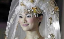 Trình diễn thời trang cưới tại Hong Kong