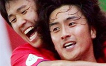 Ahn Jung-Hwan - Cầu thủ xuất sắc nhất trận
