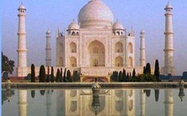 Vùng cấm bay trên bầu trời... lâu đài Taj Mahal