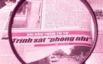 Sài Gòn thám tử tư (Kỳ cuối): Nỗi niềm thám tử tư