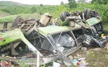 Tai nạn thảm khốc ở Bình Định: 11 người chết