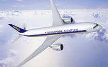 Airbus bán được nhiều máy bay lớn cho Singapore Airlines